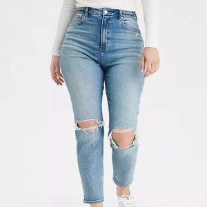 American eagle curvy mom jeans